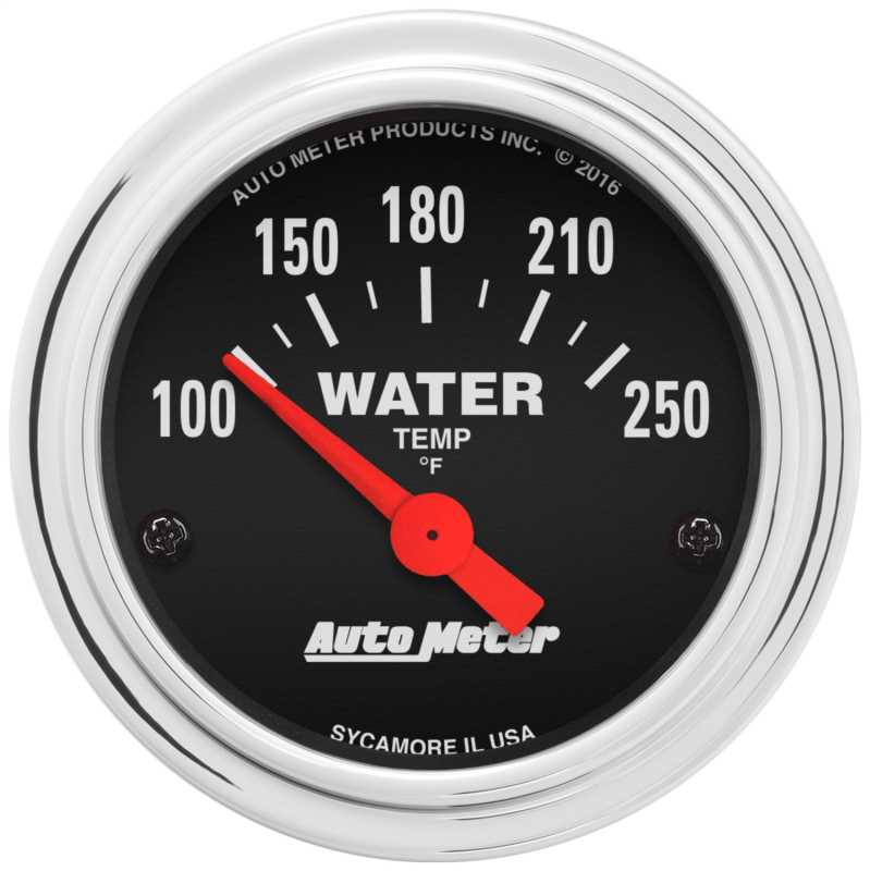 Traditional Chrome™ Electric Water Temperature Gauge 2532